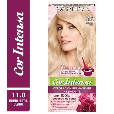 Nutrisse Cor Intensa 11.0 Rubio Extra Claro