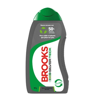 Brooks Talco Silver 80 g