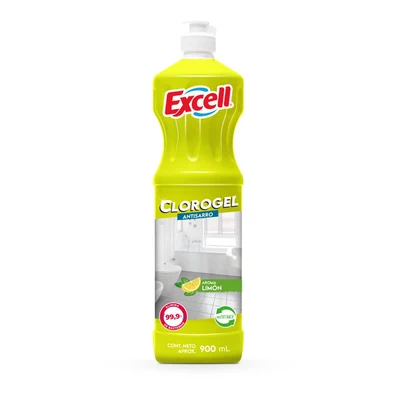 Excell Clorogel Limón 900 ml