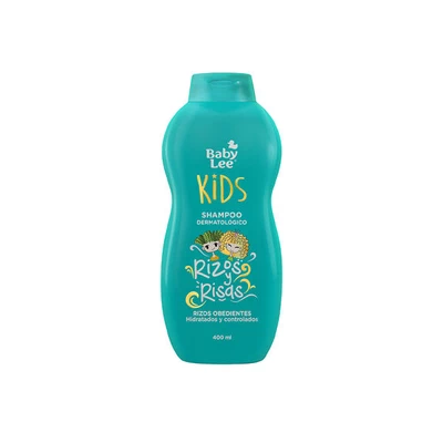 Babylee Shampoo Rizos Definidos Niños 400 ml