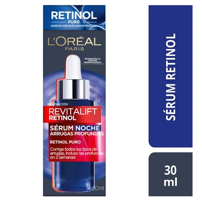 L’Oréal Revitalift Retinol Serum Noche 30 ml