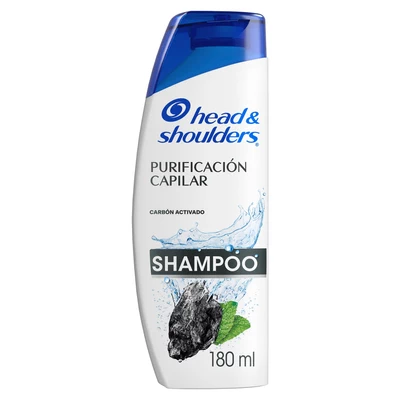 Head And Shoulders Shampoo Charcoal 180 Ml