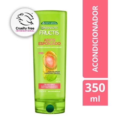 Fructis Acondicionador Adiós Esponjado 350 ml