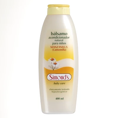 Simonds Acondicionador Manzanilla Niños 400 ml