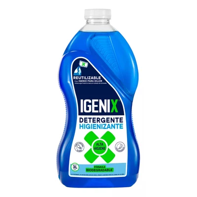 Igenix Detergente Higienizante 3 Litros
