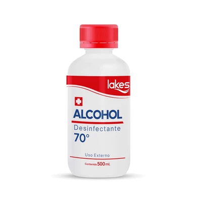 Lakes Alcohol Desnaturalizado 70° 500 ml