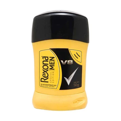Rexona Men Desodorante Barra V8 50 g