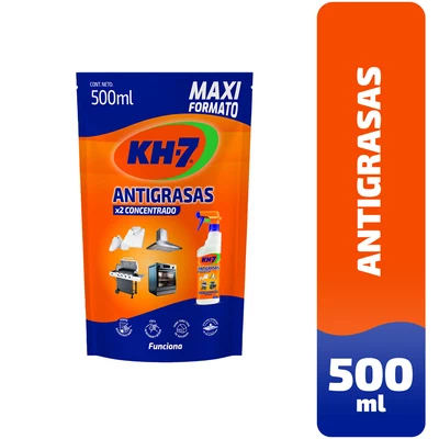KH7 Limpiador Antigrasa Doypack 500 ml