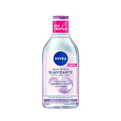 Nivea Loción Micelar 3 en 1 Piel Sensible 400 ml