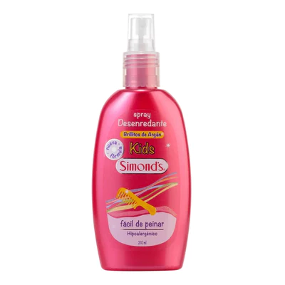 Simonds Spray Desenredante con Brillos Argán 210 ml