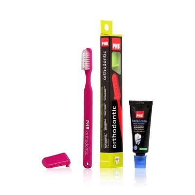 Phb Cepillo Orthodontic + Mini Pasta 15 ml