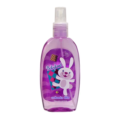 Babyland Colonia Lila 210ml
