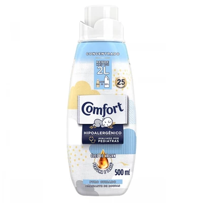 Comfort Suavizante Concentrado Puro Cuidado 500 ml