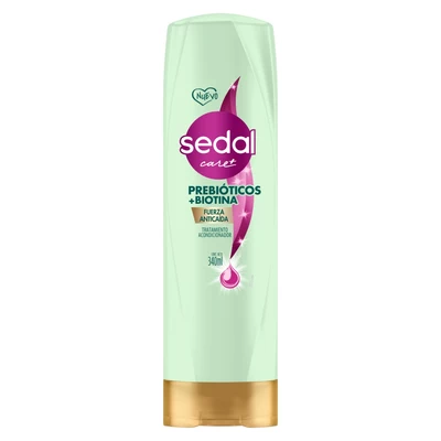 Sedal Acondicionador Prebióticos + Biotina 340 ml