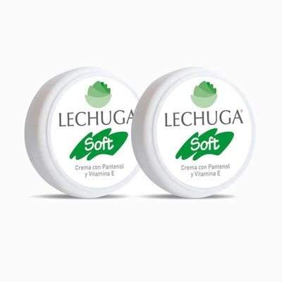 Lechuga Crema Soft Pack 2 Unidades 55 gr