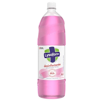 Lysoform Limpiador Desinfectante Pisos y Multisuperficie Floral 1800 ml