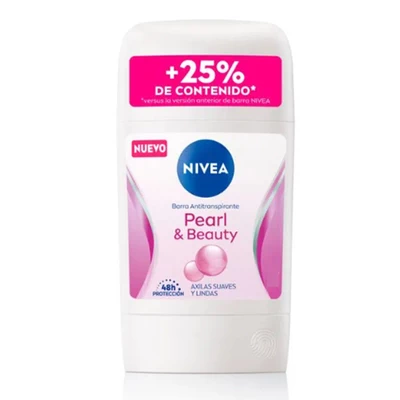 Nivea Pearl & Beauty Antitranspirante Barra
