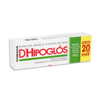 Hipoglos 100 g + 20% Gratis