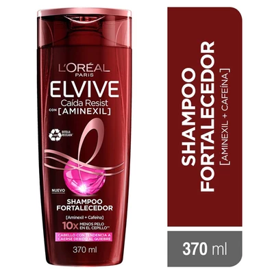 Elvive Shampoo Aminexil Anticaída 370 ml