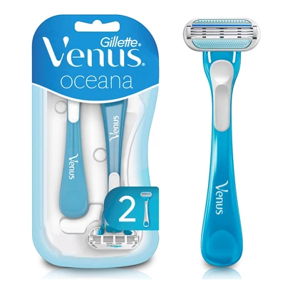 Gillette Venus Máquina Desechable Oceana 2 Unidades