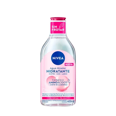 Nivea Agua Micelar Hidratante Piel Seca 400ml