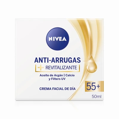Nivea Crema Antiarrugas 55+