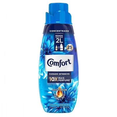 Comfort Suavizante Concentrado Cuidado Esencial 500 ml