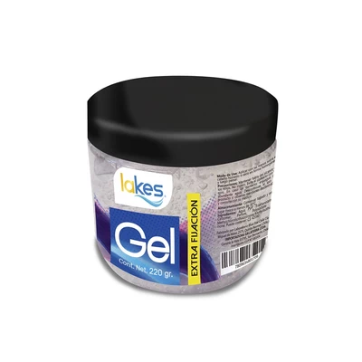 Lakes Gel Capilar 220 gr Cristal
