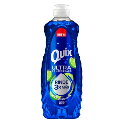 Quix Lavalozas Ultra Concentrado 500 ml