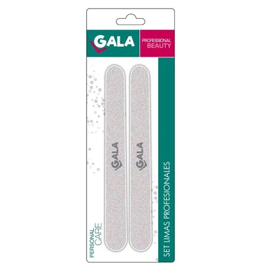 Gala Set de Limas Profesional 2 Unidades
