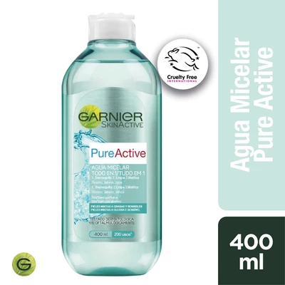 Garnier Agua Micelar Pure Active 400 ml