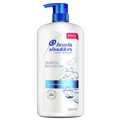 Head & Shoulders Shampoo Limpieza Renovadora 1000 ml