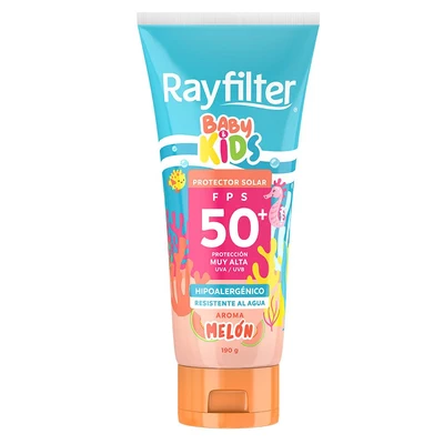 Rayfilter Protector Solar Baby & Kids Melón FPS50 190g
