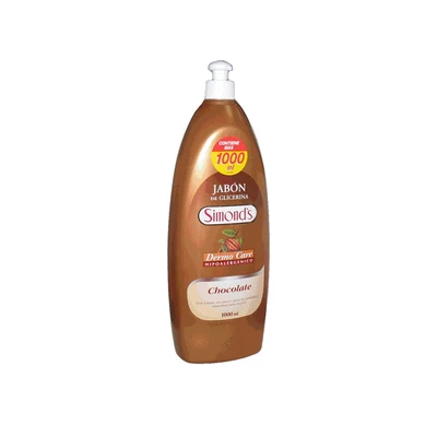 Simonds Jabón Líquido Chocolate 1 Litro