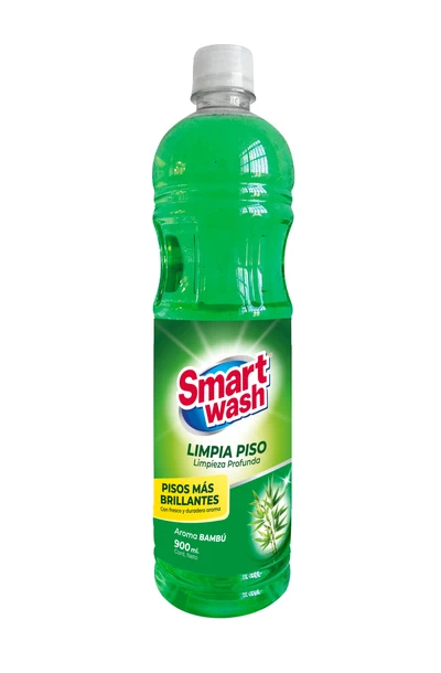 Smart Wash Limpia Pisos Bambú 900 ml