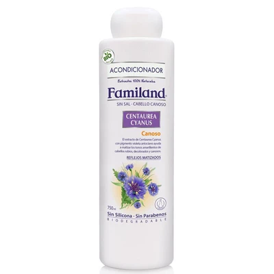 Familand Acondicionador Rubio y Canoso Centaurea 750 ml