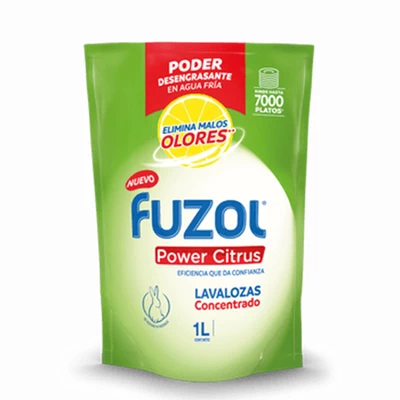 Fuzol Lavalozas Doypack 1 Litro