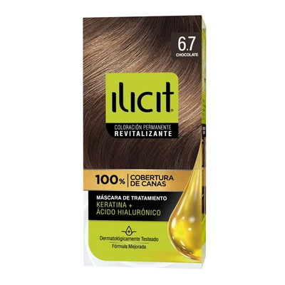 Ilicit Tintura Permanente 6/7 Chocolate