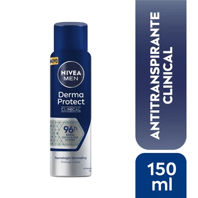 Nivea Clinical Desodorante Spray Hombre 150 ml