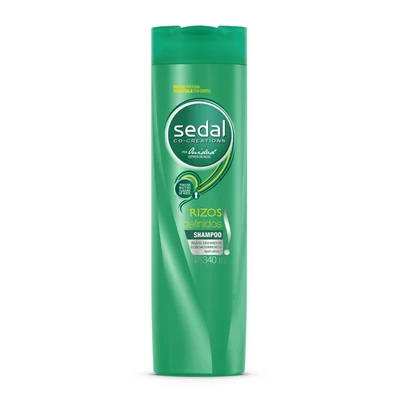 Sedal Shampoo Rizos Definidos 340 ml
