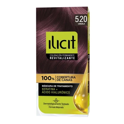 Ilicit Tintura Permanente 5/20 Ciruela