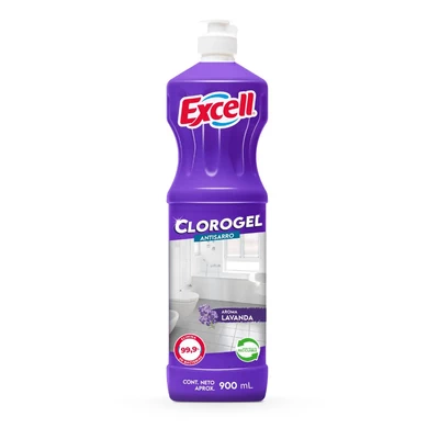 Excell Clorogel Lavanda 900 ml