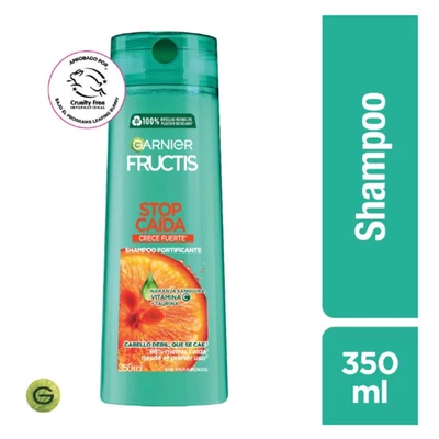 Fructis Shampoo Crece Fuerte Fortalecedor 350 ml