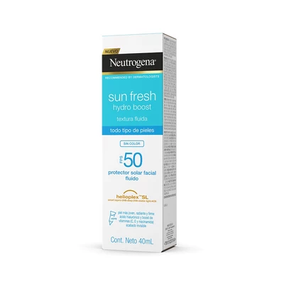 Neutrogena Hydro Boost Sin Color FPS 50 40 ml
