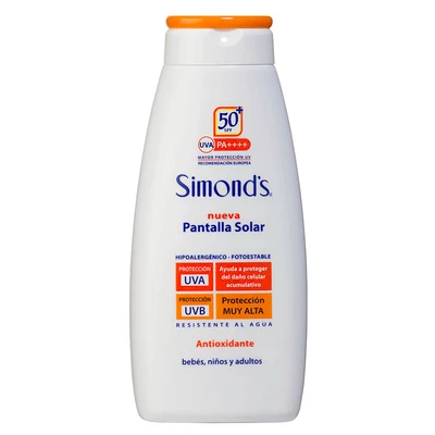 Simonds Pantalla Solar FPS50 200 Ml