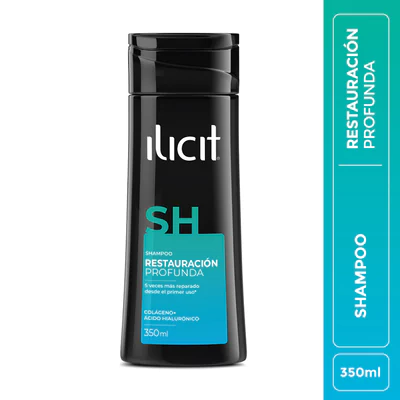 Ilicit Shampoo Restauración Profunda 350 ml