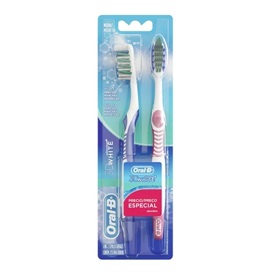 Oral-B Cepillos Dentales Radiant 2 Unidades