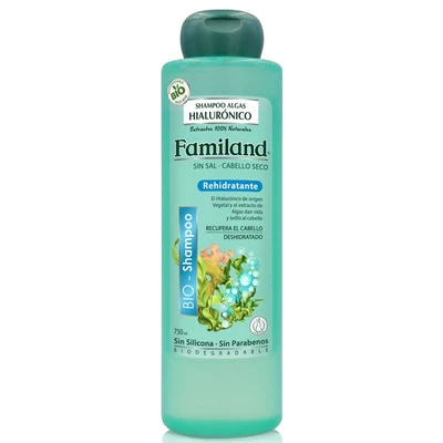 Familand Shampoo Ácido Hialurónico Algas Hidratación 750 ml