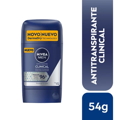 Nivea Clinical Desodorante Barra Hombre 50 ml