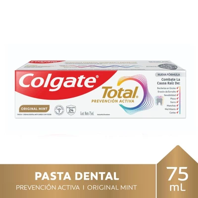 Colgate Crema Dental Total Original Mint 75 ml
